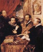 The Four Philosophers Peter Paul Rubens